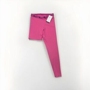 Nike ' Pink Asymmetric Legging-Short Active Bottoms